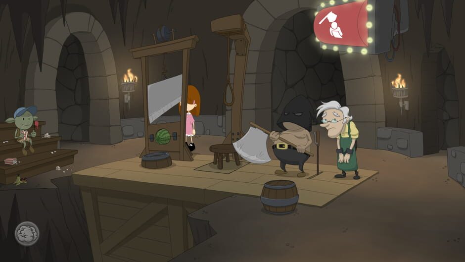 Screenshot from Anna's Quest