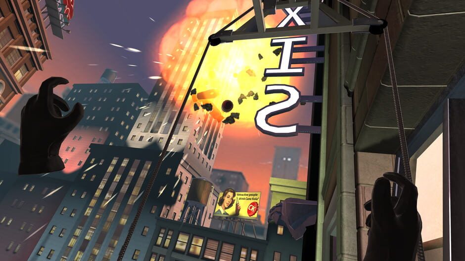 Screenshot from I Expect You to Die