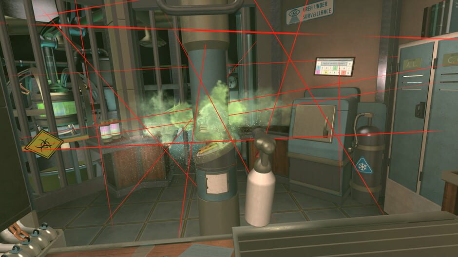 Screenshot from I Expect You to Die