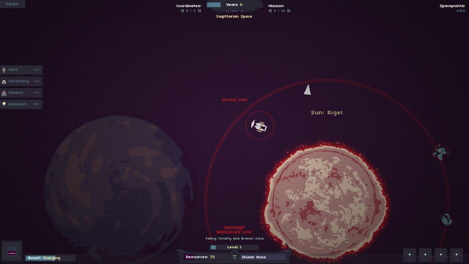 Screenshot from RymdResa