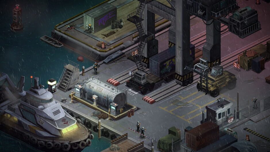 Screenshot from Shadowrun Returns