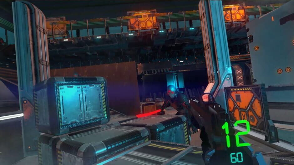 Screenshot from Sairento VR