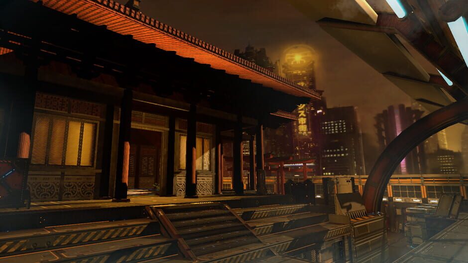 Screenshot from Sairento VR