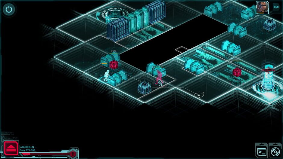 Screenshot from Shadowrun Returns