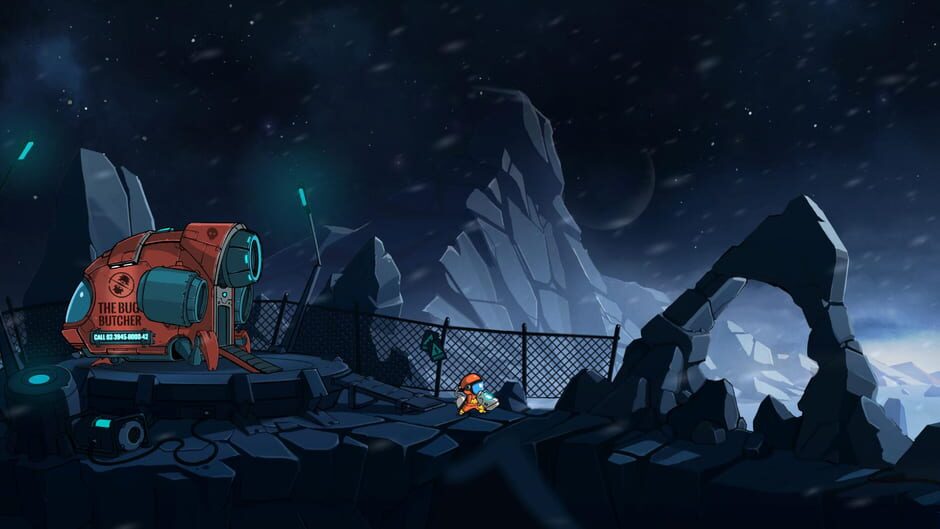 Screenshot from The Bug Butcher