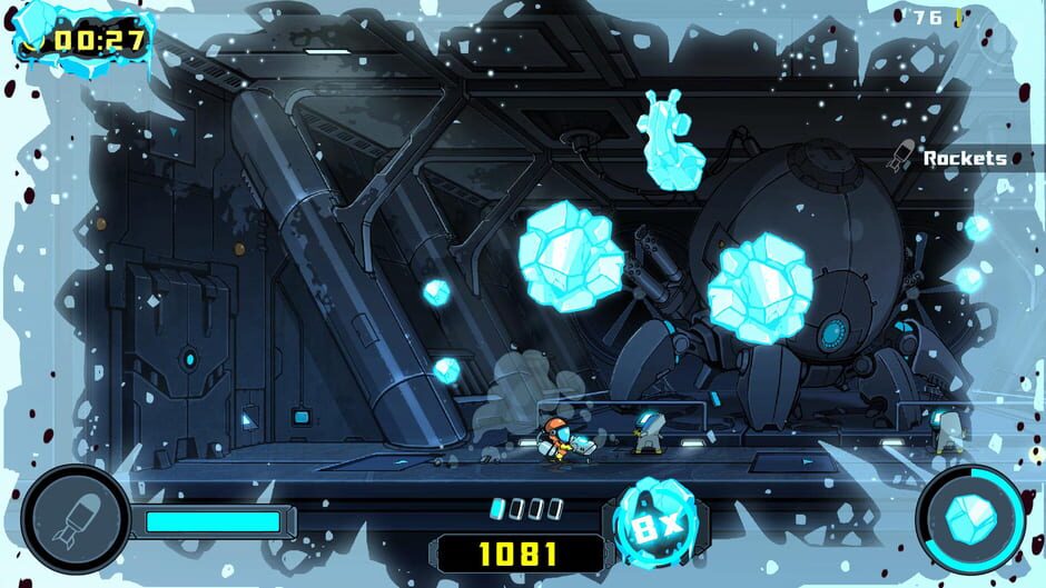 Screenshot from The Bug Butcher