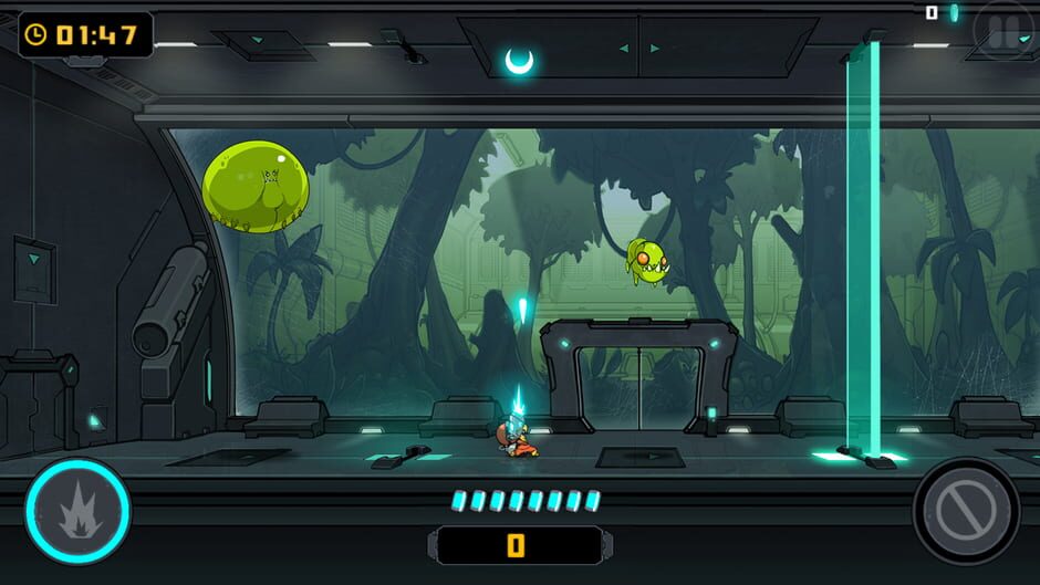 Screenshot from The Bug Butcher