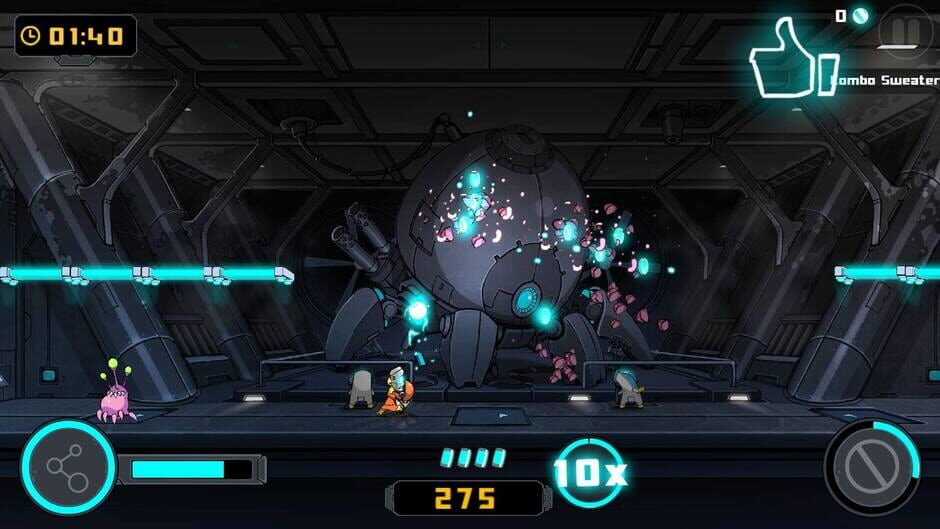 Screenshot from The Bug Butcher