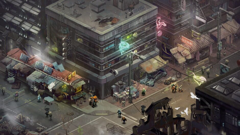 Screenshot from Shadowrun Returns