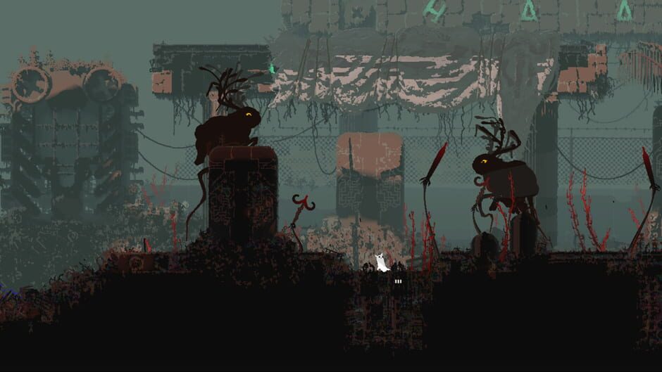 Screenshot from Rain World