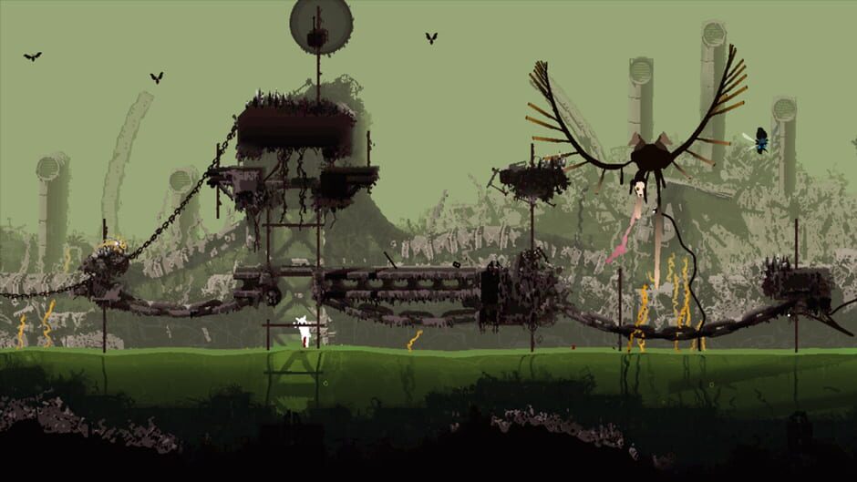 Screenshot from Rain World