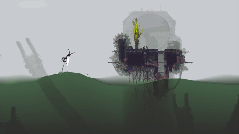 Screenshot from Rain World