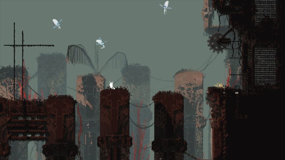 Screenshot from Rain World