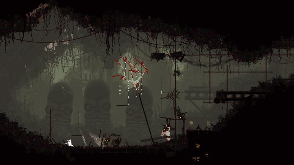Screenshot from Rain World