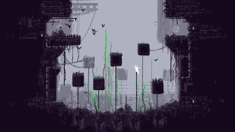 Screenshot from Rain World