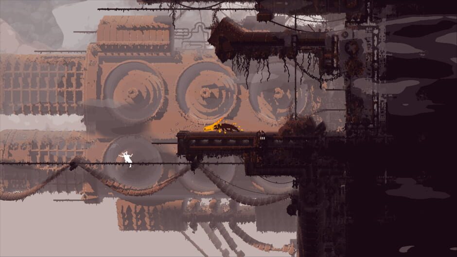 Screenshot from Rain World