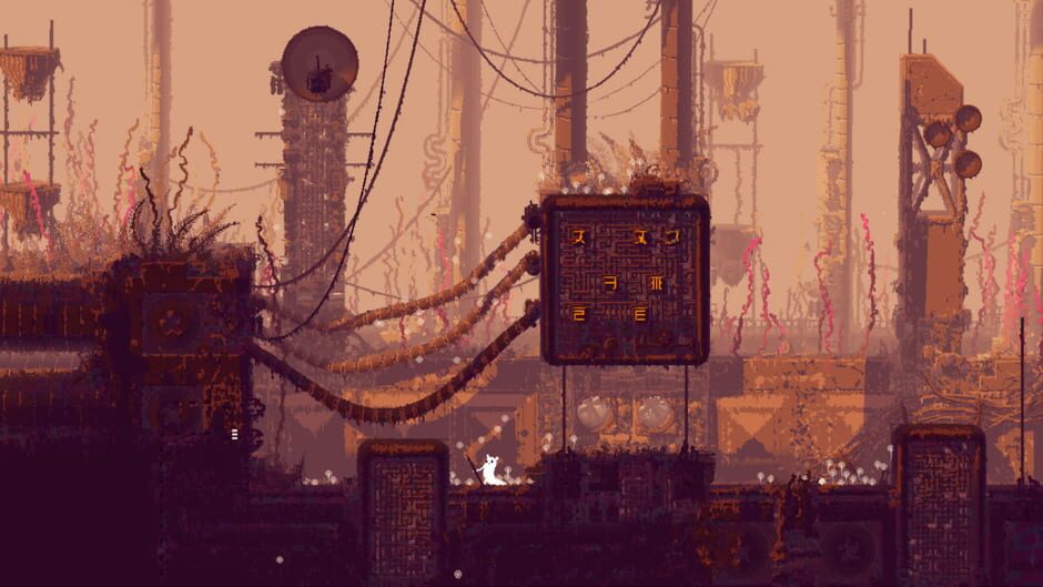 Screenshot from Rain World