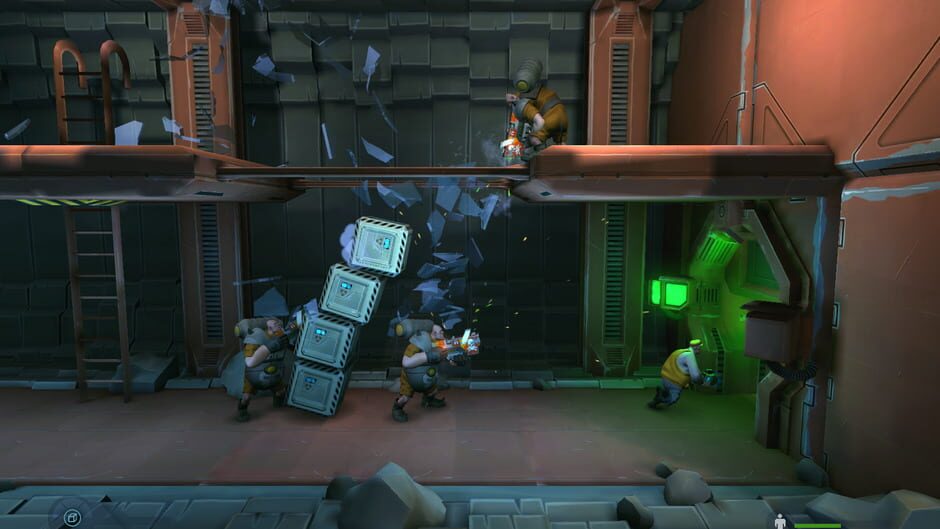 Screenshot from Rochard
