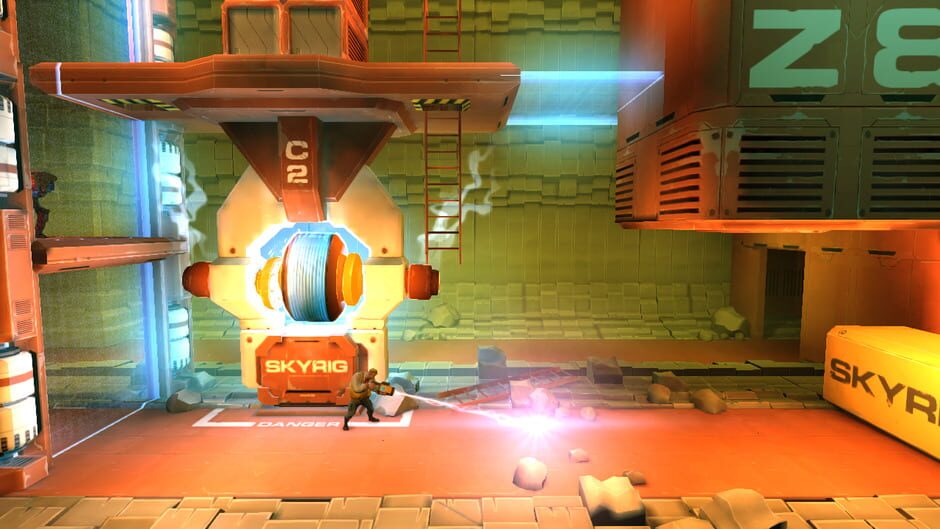 Screenshot from Rochard