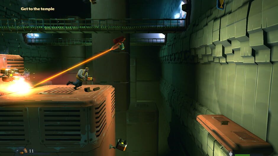 Screenshot from Rochard
