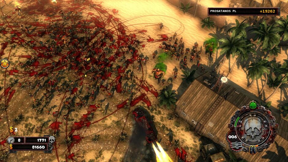 Screenshot from Zombie Driver HD