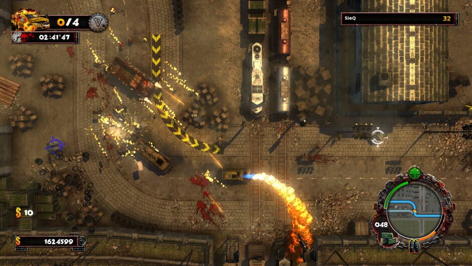 Screenshot from Zombie Driver HD