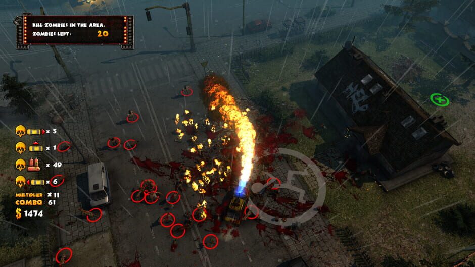 Screenshot from Zombie Driver HD