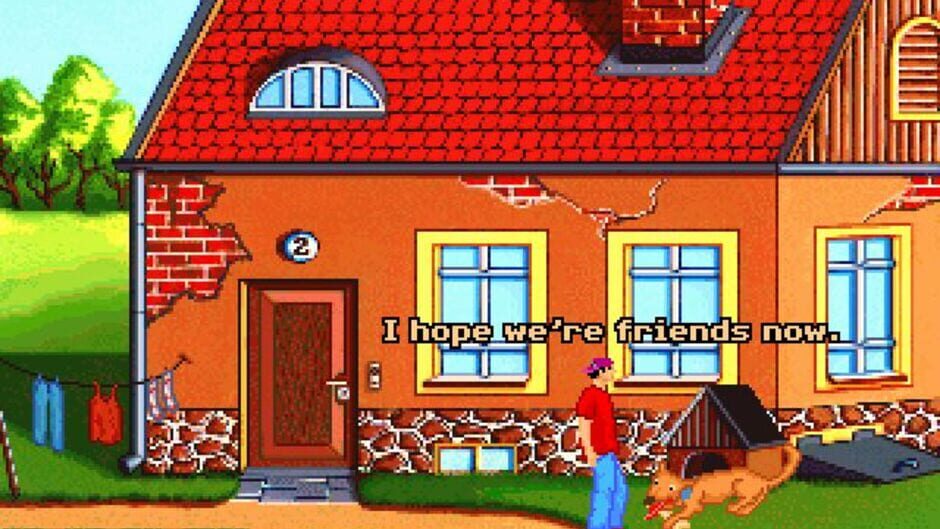 Screenshot from Teenagent