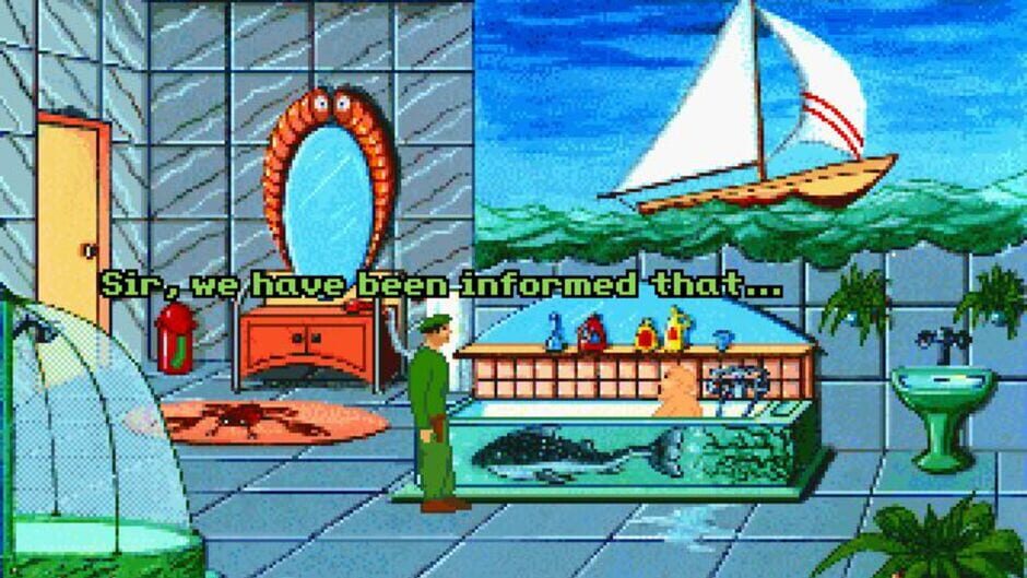 Screenshot from Teenagent