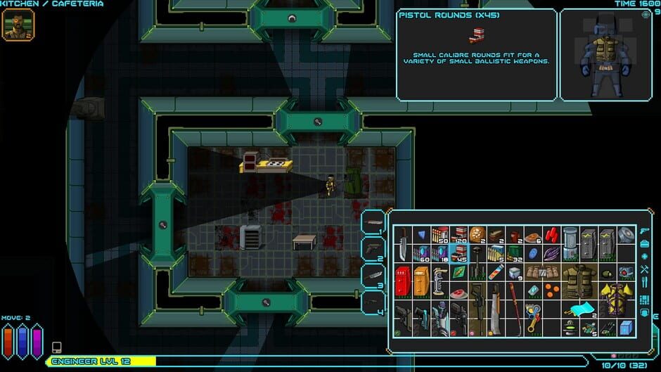 Screenshot from Sword of the Stars: The Pit