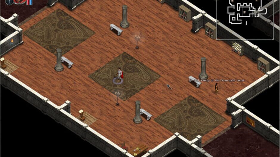 Screenshot from Avadon: The Black Fortress