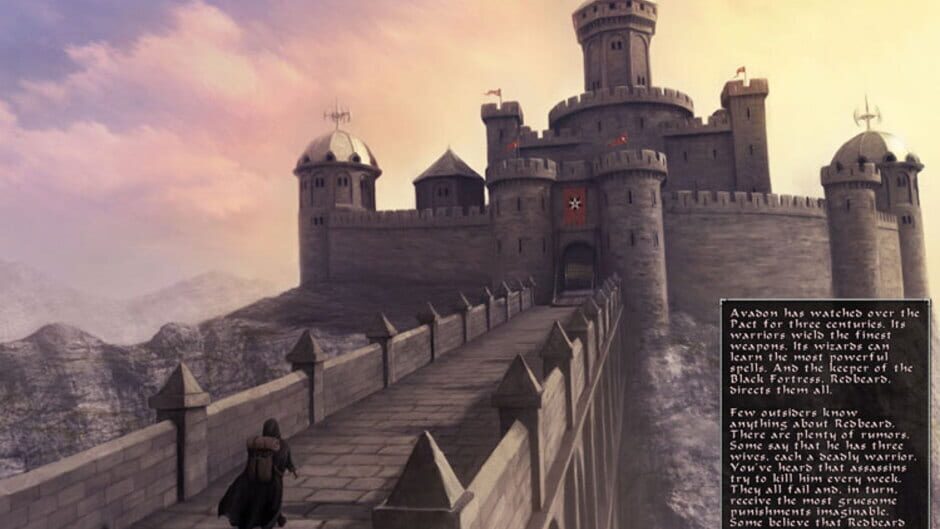Screenshot from Avadon: The Black Fortress