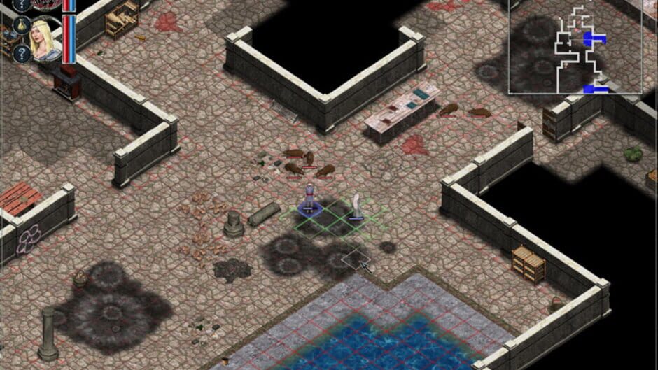 Screenshot from Avadon: The Black Fortress