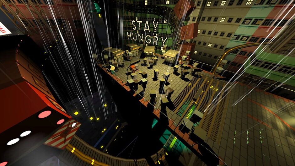 Screenshot from Quadrilateral Cowboy