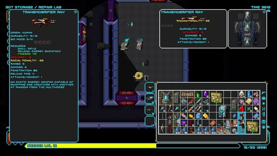 Screenshot from Sword of the Stars: The Pit