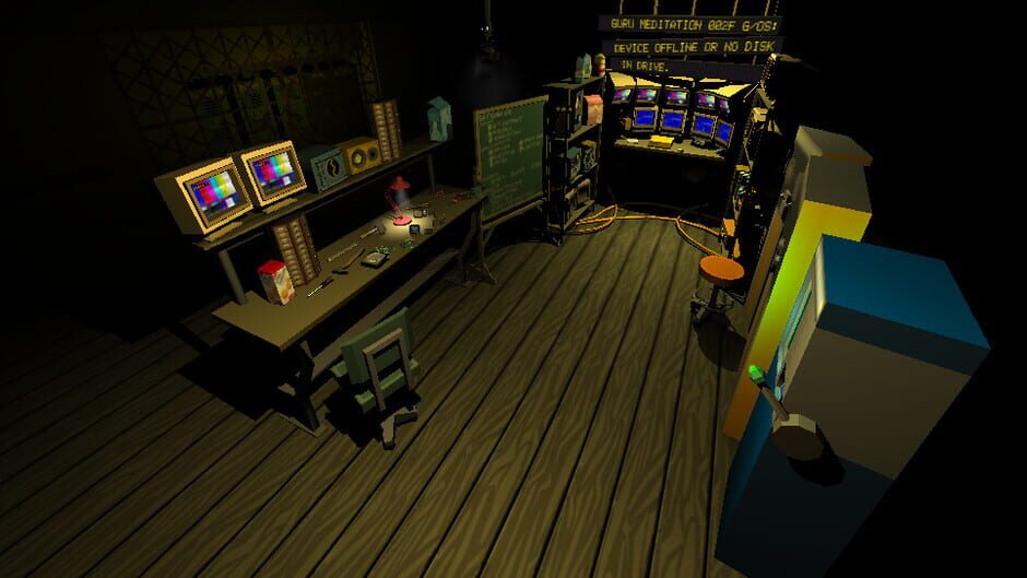 Screenshot from Quadrilateral Cowboy