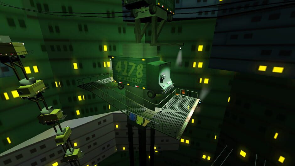 Screenshot from Quadrilateral Cowboy