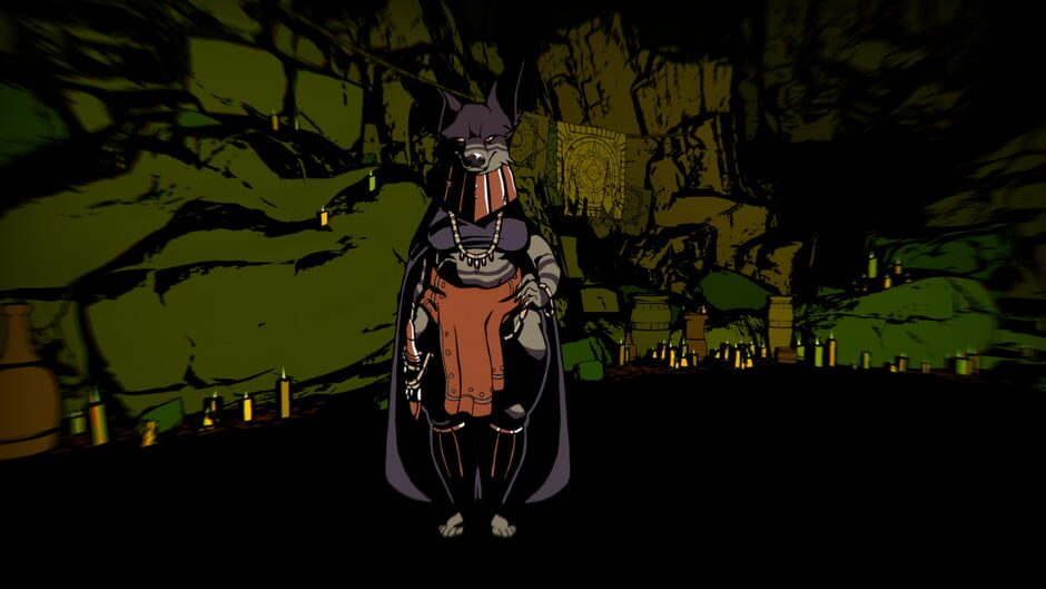 Screenshot from Grotto