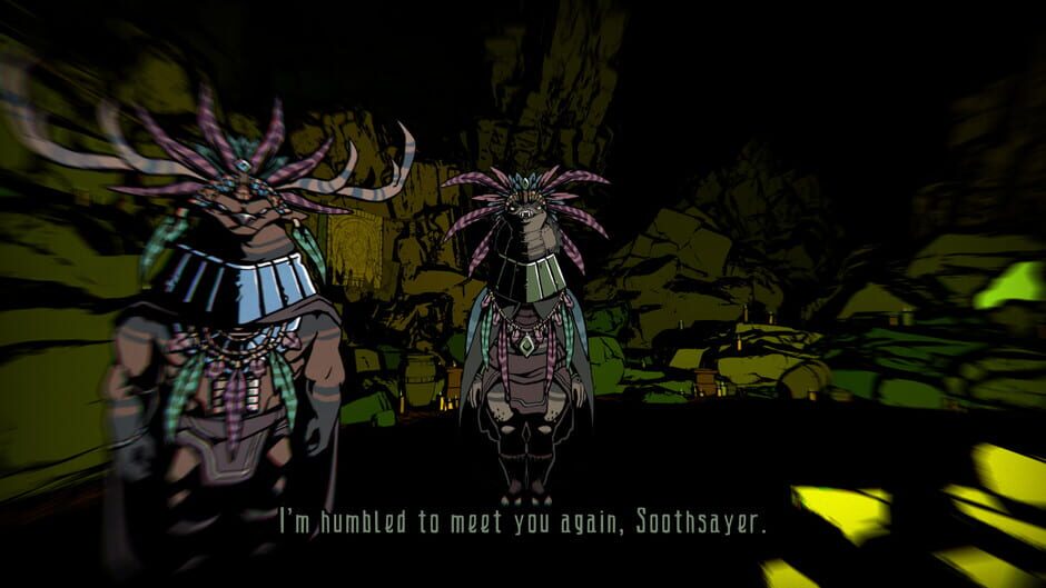 Screenshot from Grotto