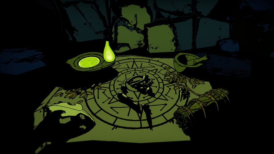 Screenshot from Grotto