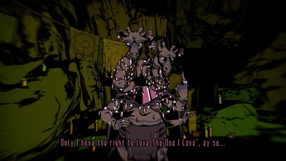 Screenshot from Grotto