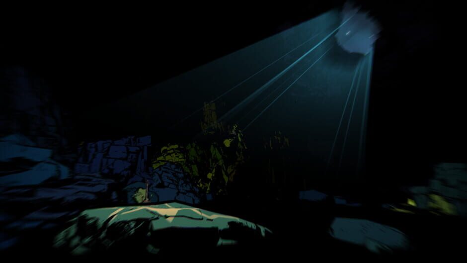 Screenshot from Grotto