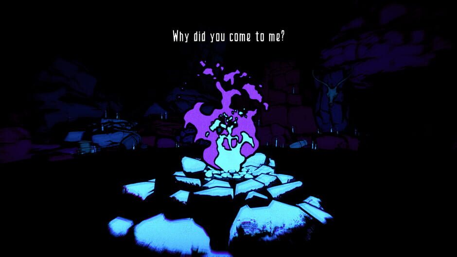 Screenshot from Grotto