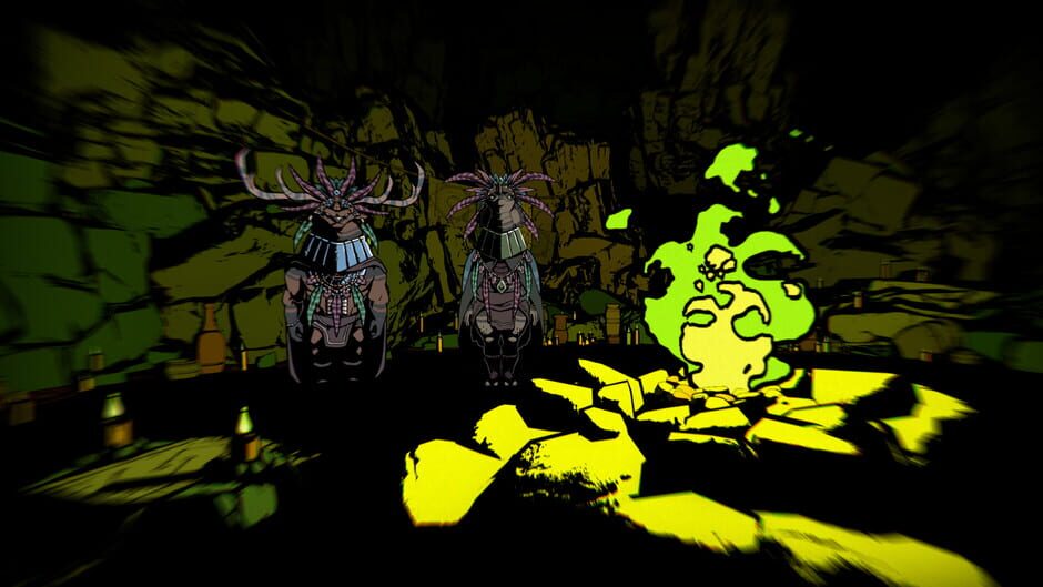 Screenshot from Grotto