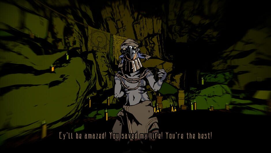 Screenshot from Grotto