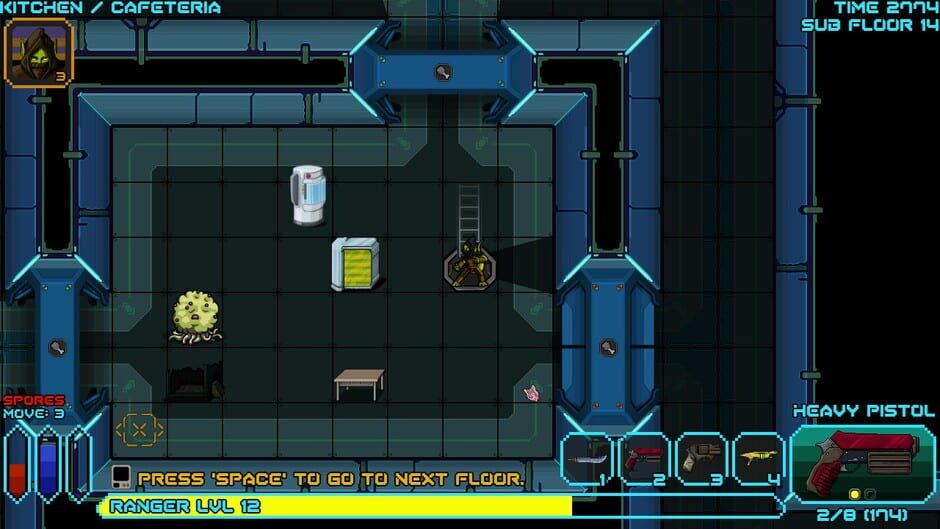 Screenshot from Sword of the Stars: The Pit