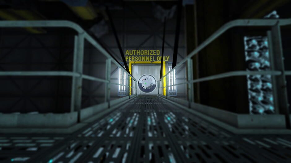 Screenshot from Aperture Tag: The Paint Gun Testing Initiative