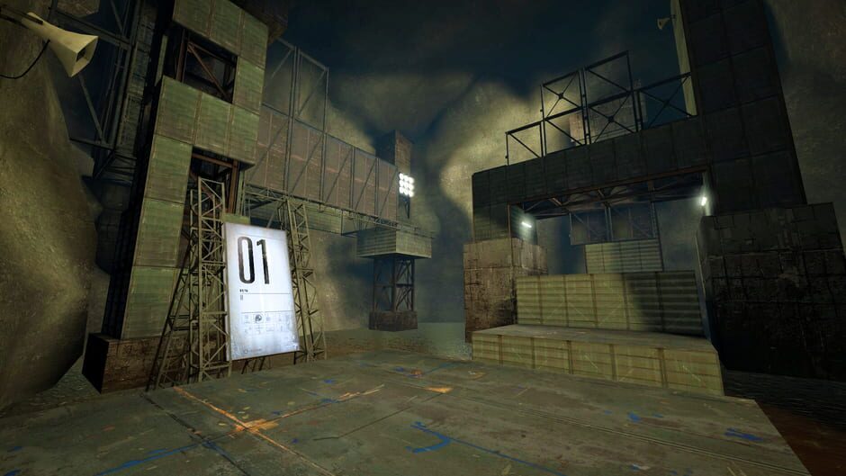 Screenshot from Aperture Tag: The Paint Gun Testing Initiative