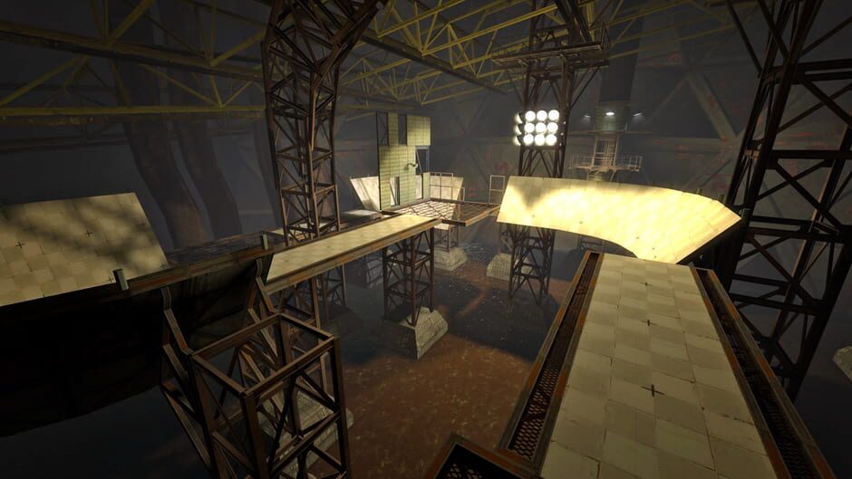 Screenshot from Aperture Tag: The Paint Gun Testing Initiative