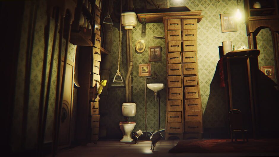 Screenshot from Little Nightmares